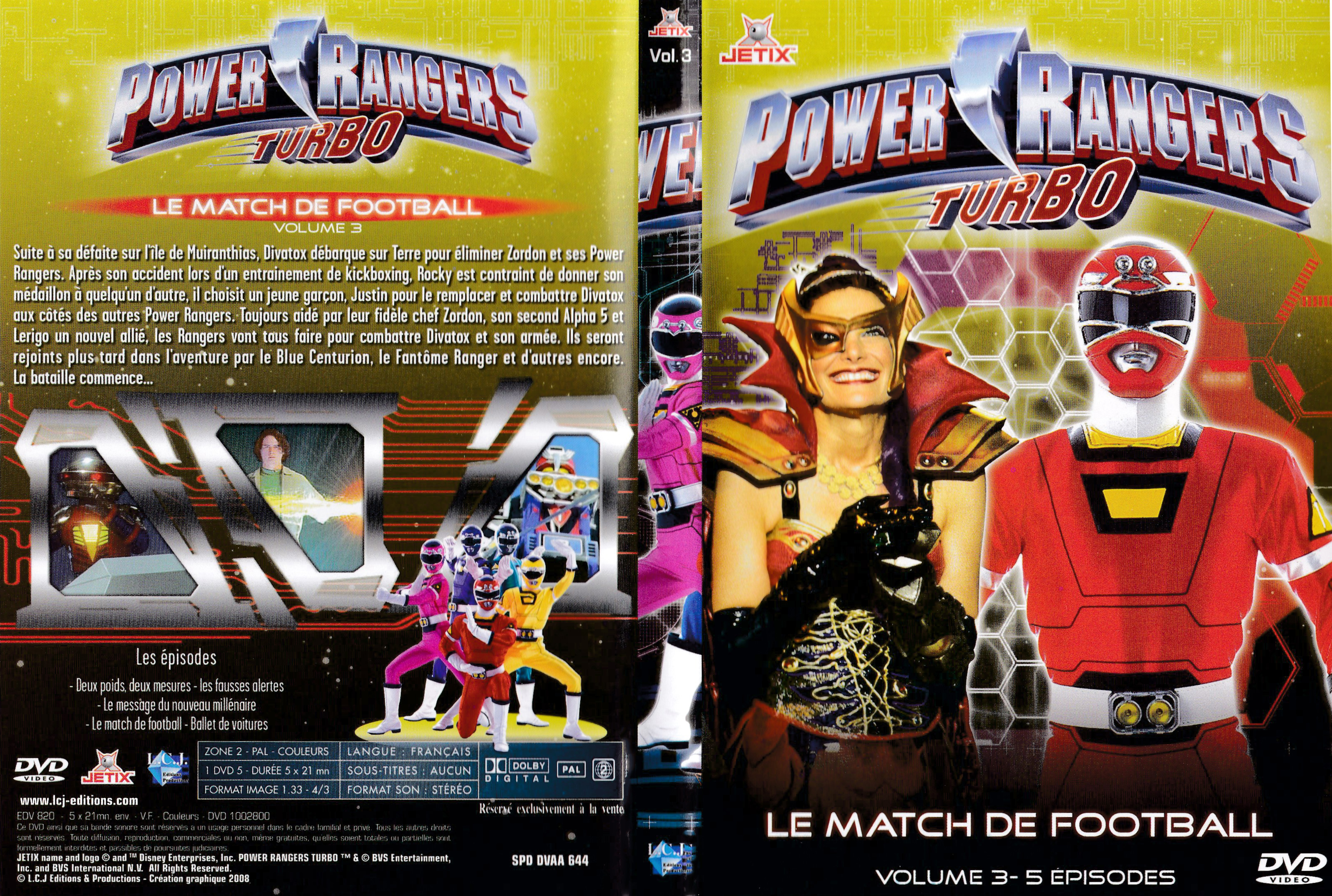 Volume 3 Le match de football