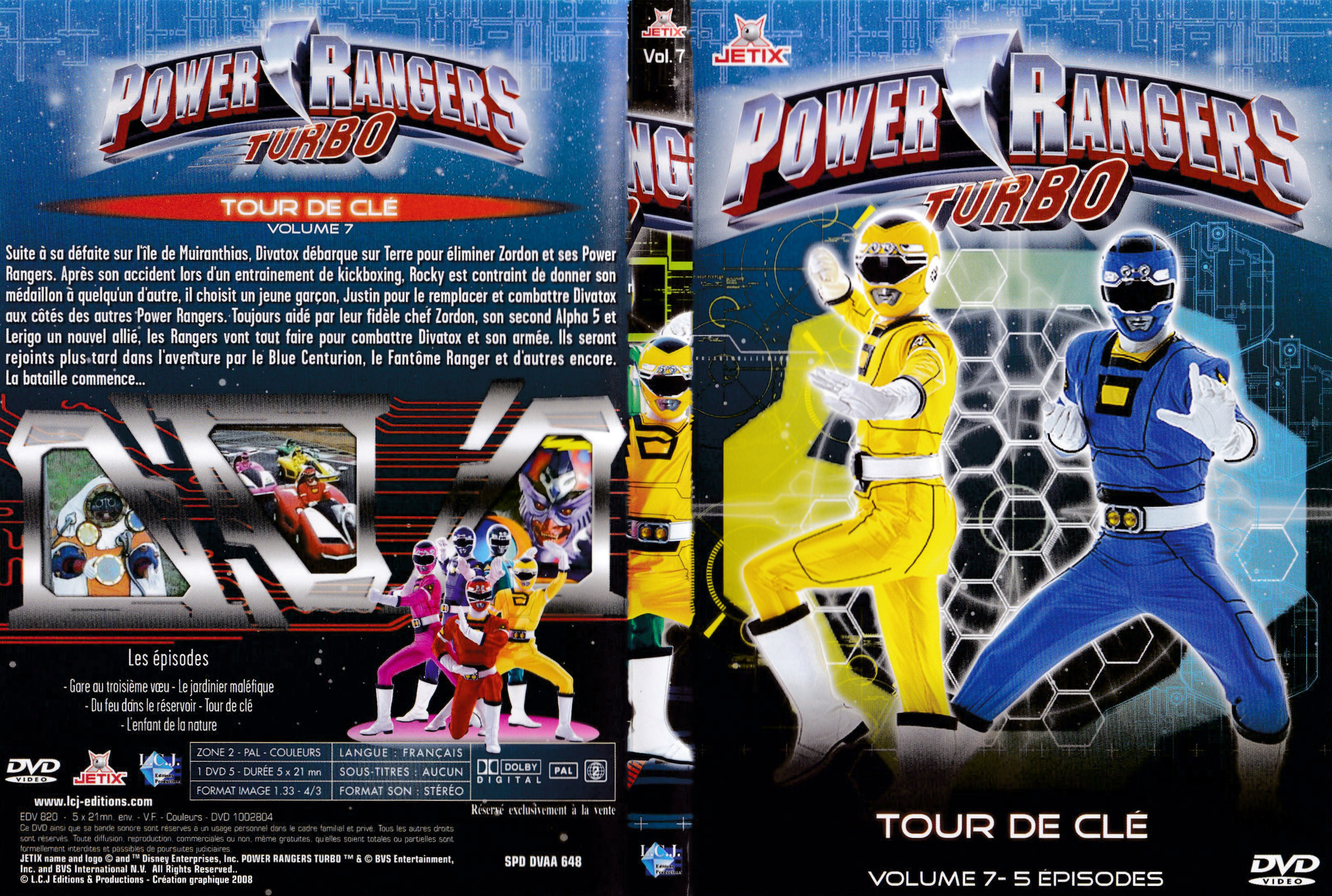 Volume 7 Tour de clé