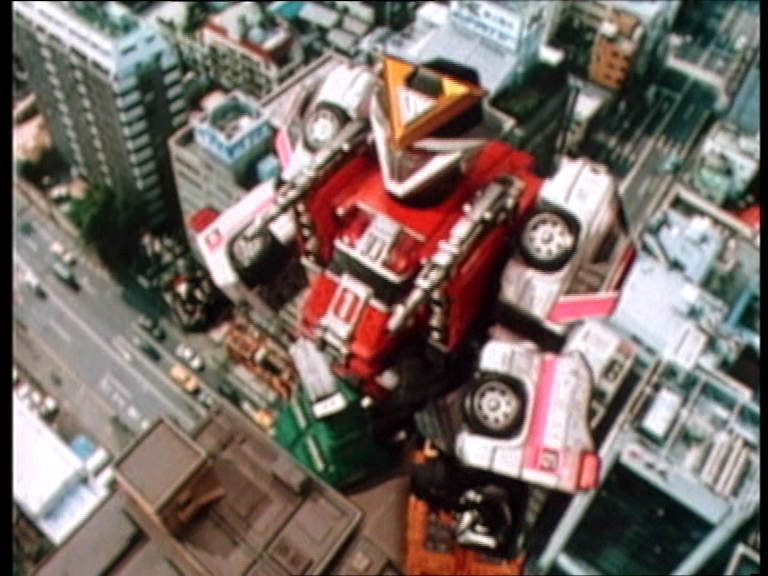 Rescue Megazord