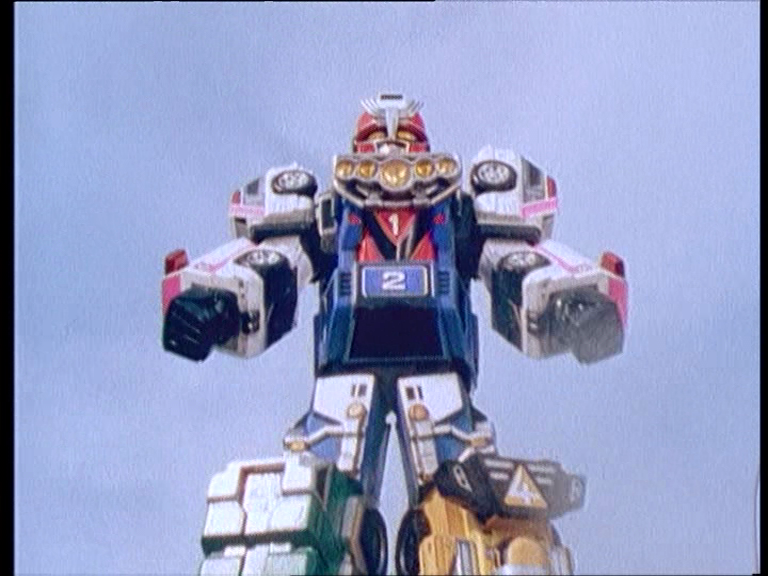 Rescue Turbo Megazord