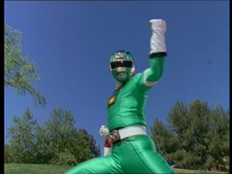 Turbo Ranger Vert