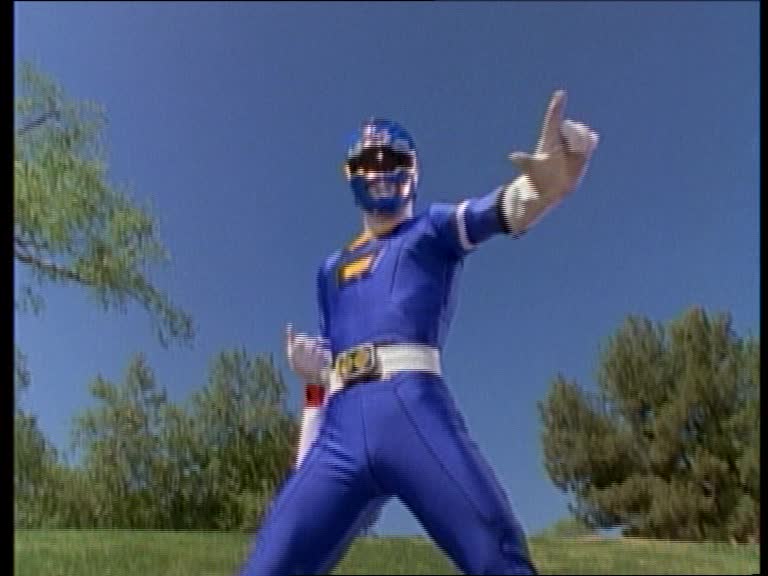 Turbo Ranger Bleu