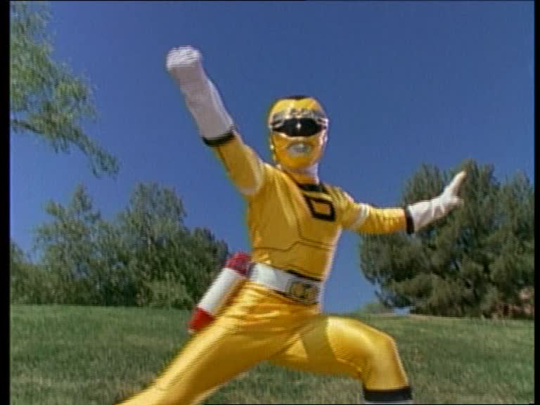 Turbo Ranger Jaune