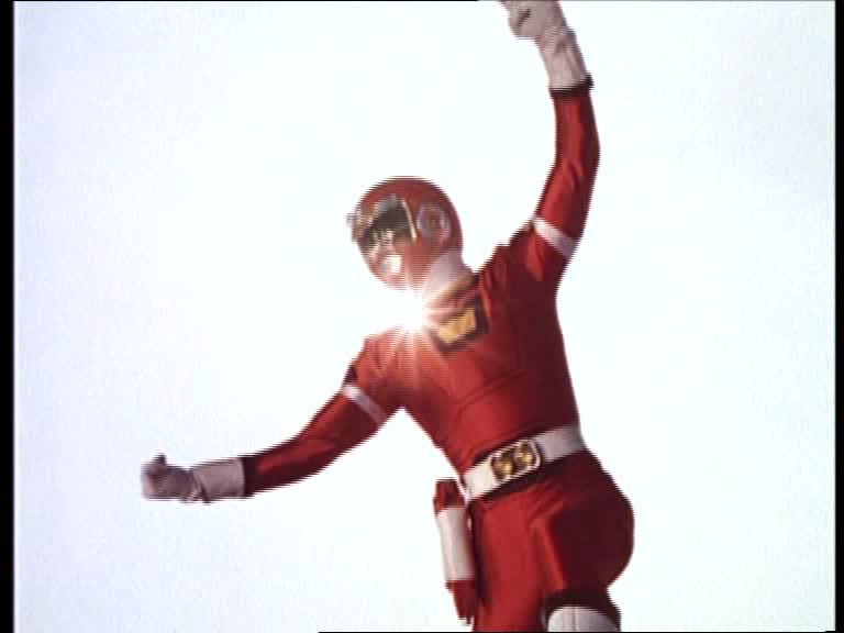 Turbo Ranger Rouge