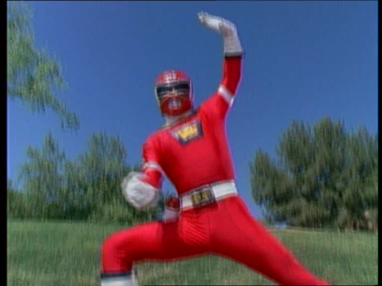 Turbo Ranger Rouge