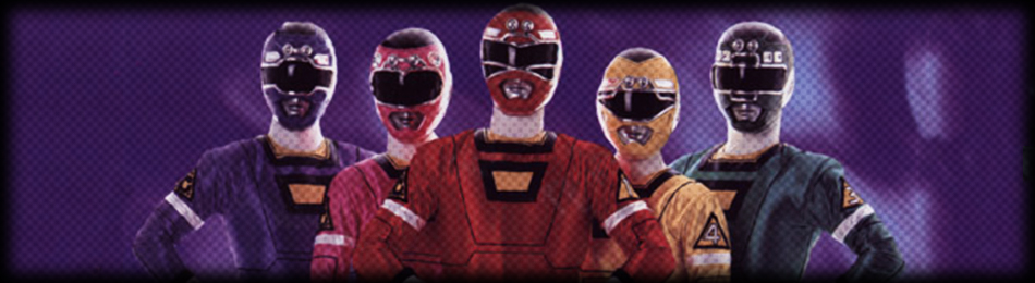 Power Rangers Turbo