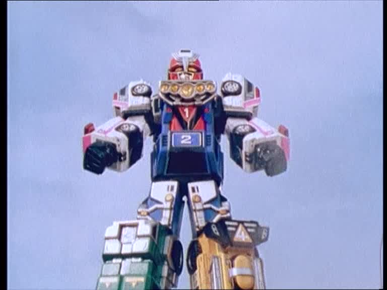 Rescue Turbo Megazord