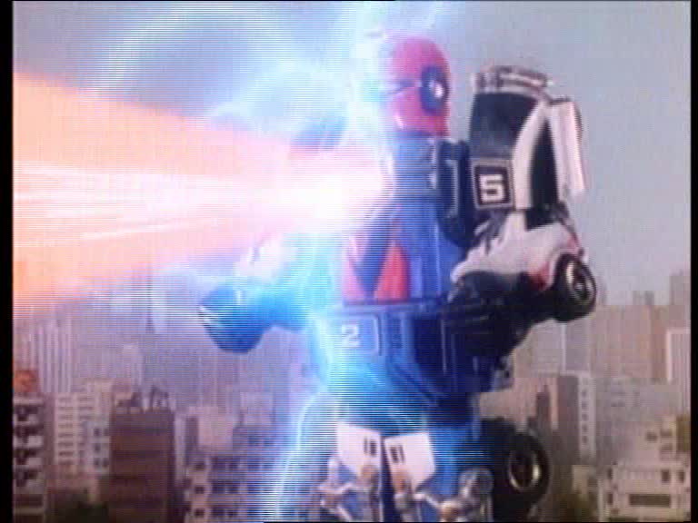 Megazord Blaster