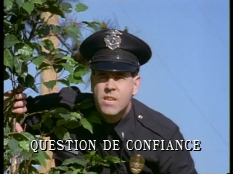 Question de confiance