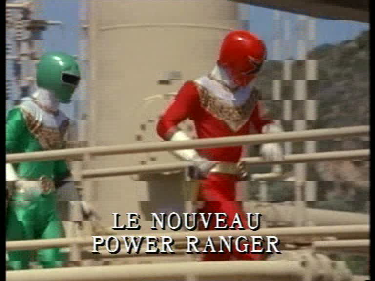 Le nouveau Power Ranger