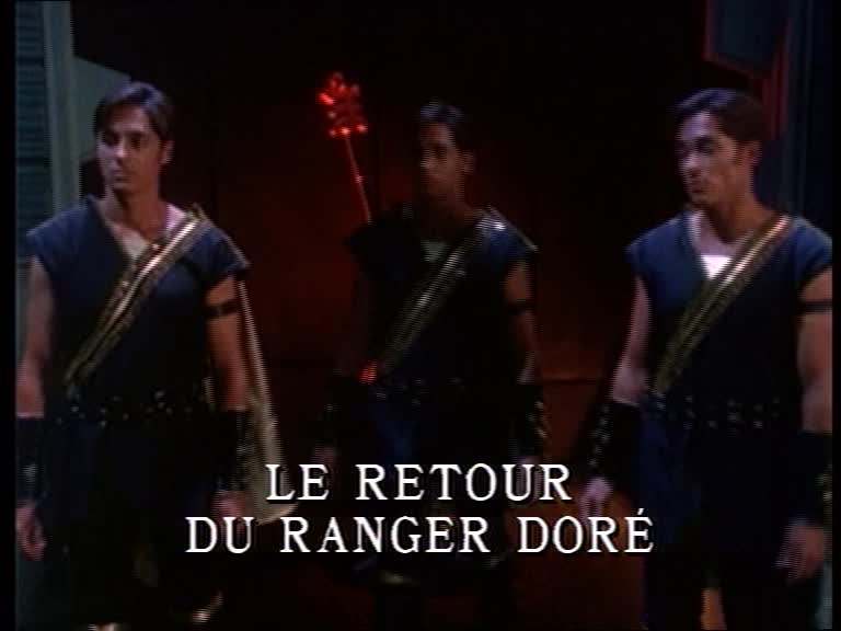 Le retour du Ranger Doré