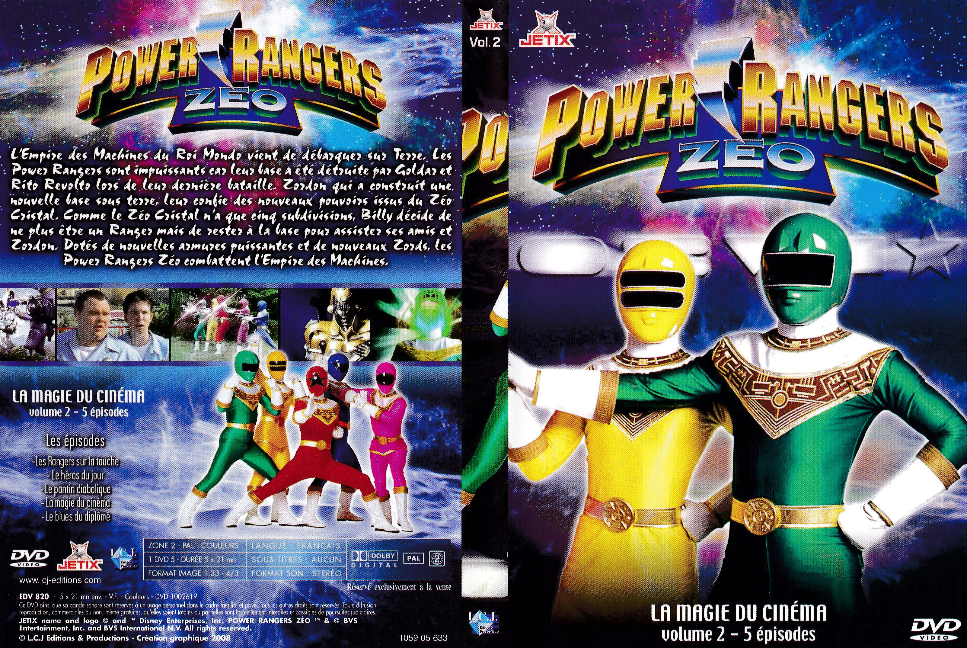 Volume 2 La magie du cinÃ©ma