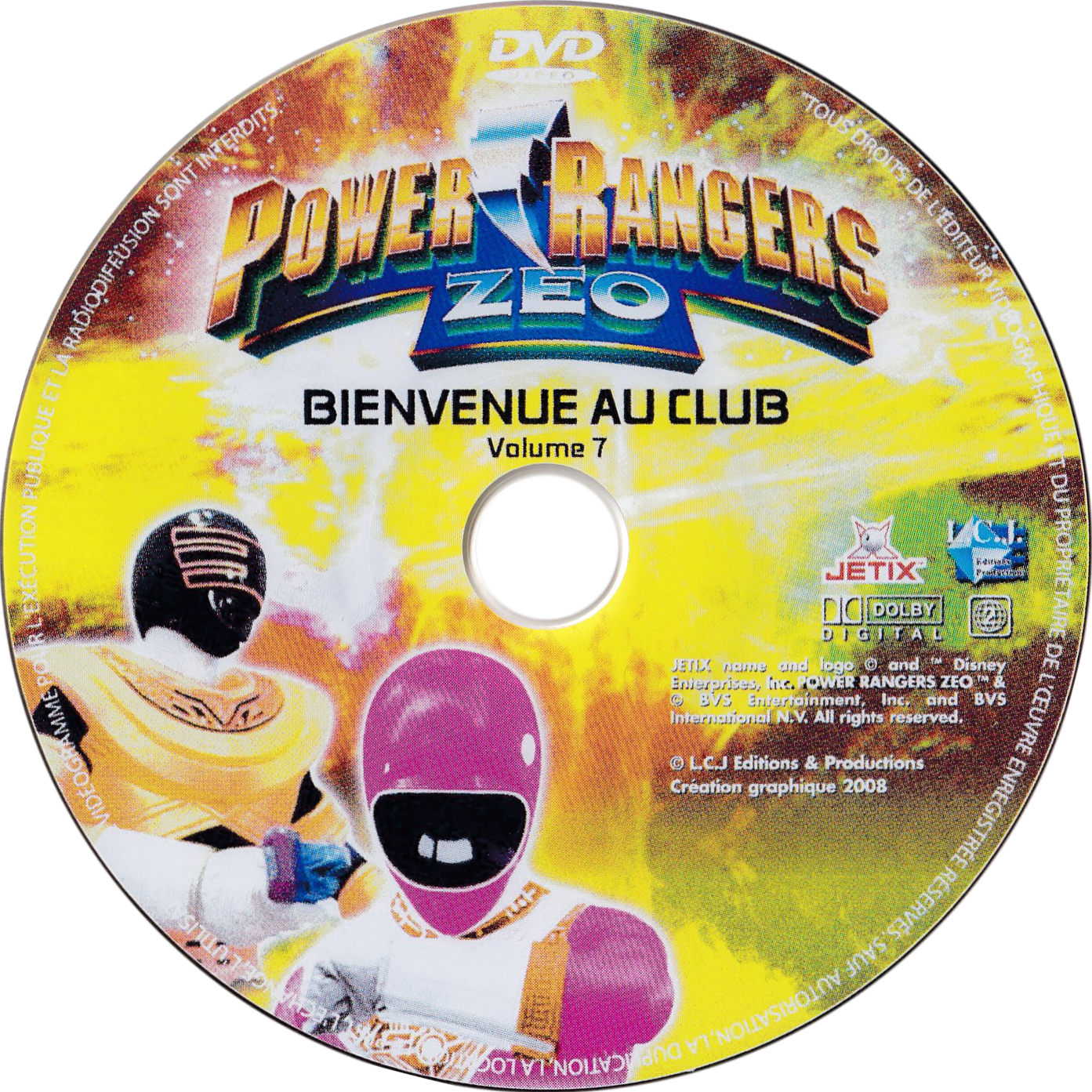 Volume 7 Bienvenue au club