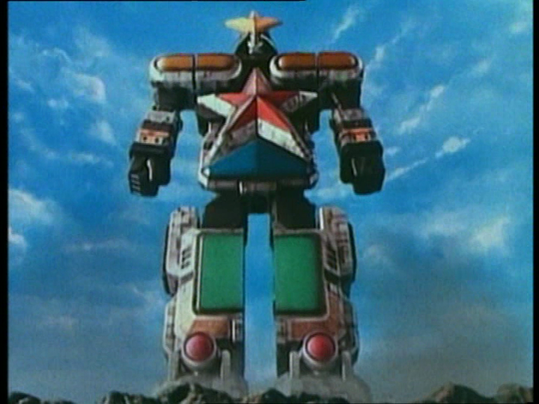 Super Zeo Megazord