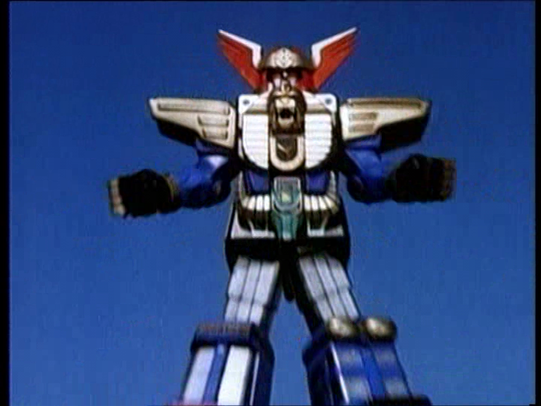 Zeo Megazord