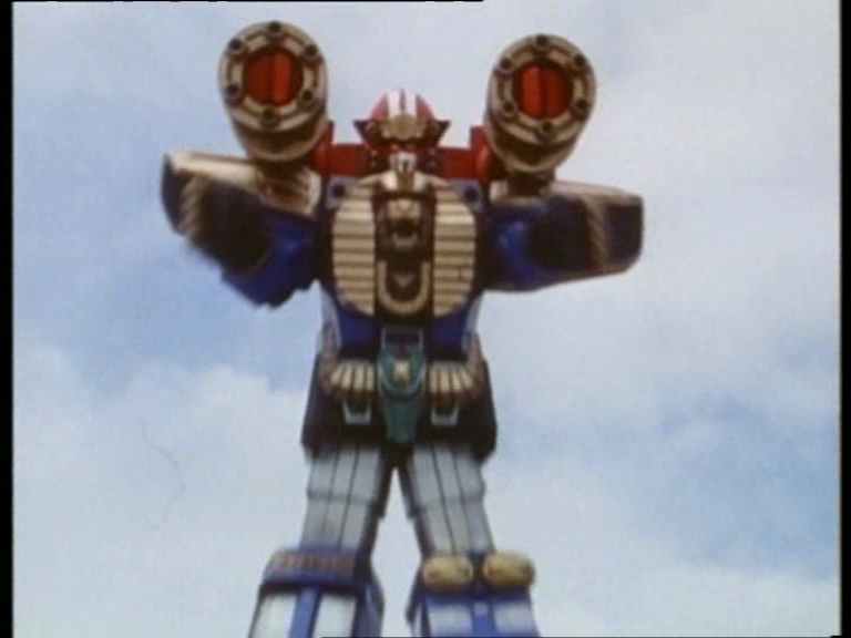 Zeo Megazord de Combat