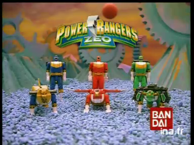 Bandai - Zeo Zords Transformables