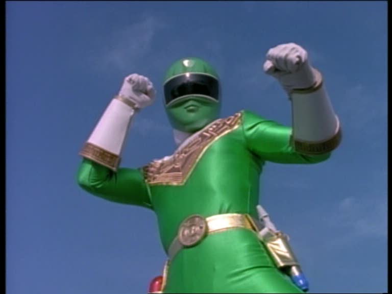 Zeo Ranger IV Vert