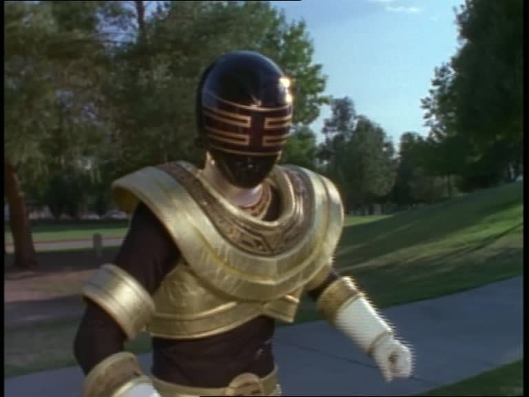 Zeo Ranger Doré