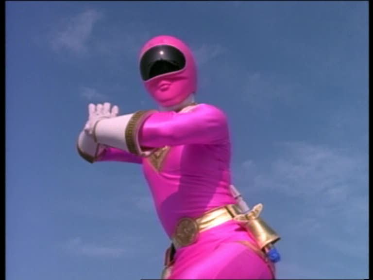 Zeo Ranger I Rose