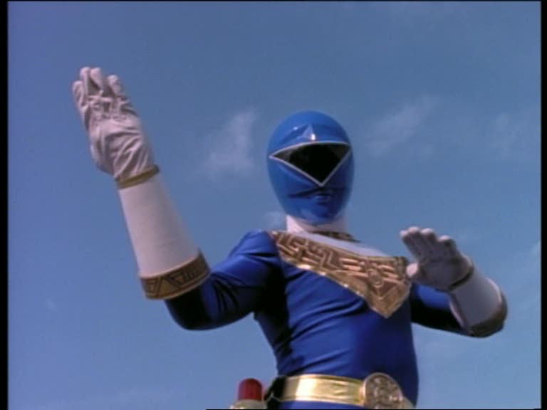Zeo Ranger III Bleu Zeo Ranger III Bleu