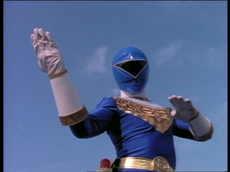 Zeo Ranger III Bleu