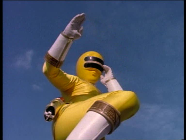 Zeo Ranger II Jaune