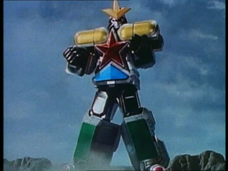 Super Zeo Megazord