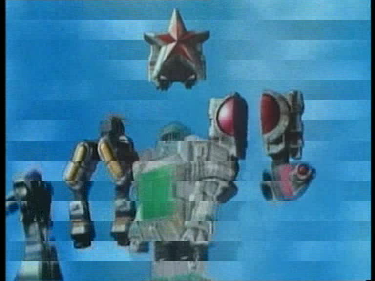 Formation du Super Zeo Megazord