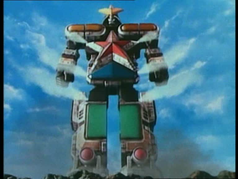 Formation du Super Zeo Megazord