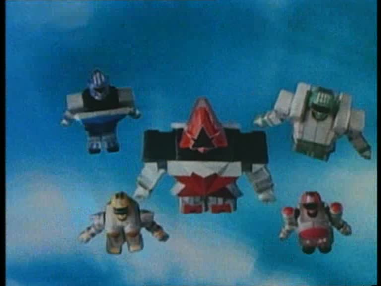 Arrivée des Super Zeo Zords