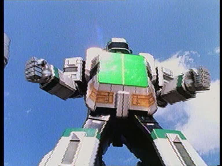 Super Zeo Zord IV