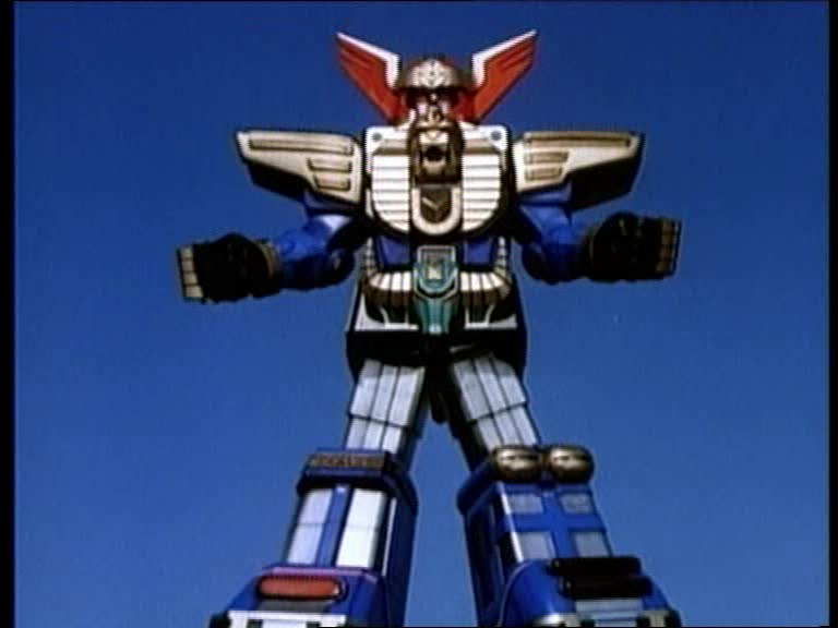 Zeo Megazord