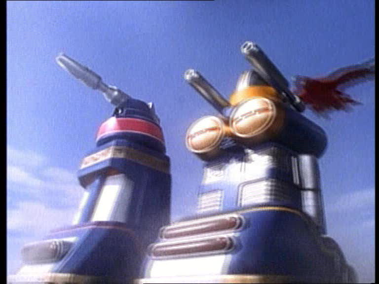 Formation du Zeo Megazord