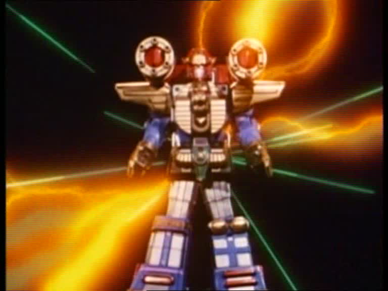 Zeo Megazord de Combat