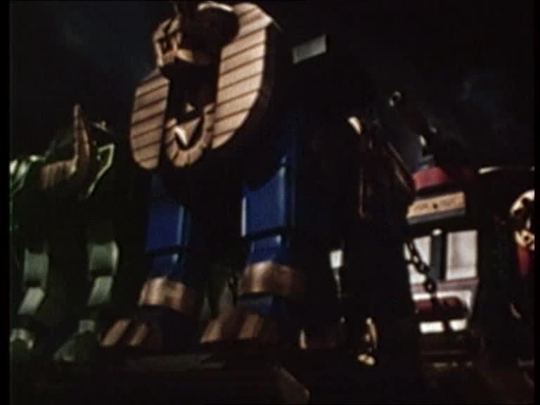 Zeo Ultrazord Nouvelle configuration