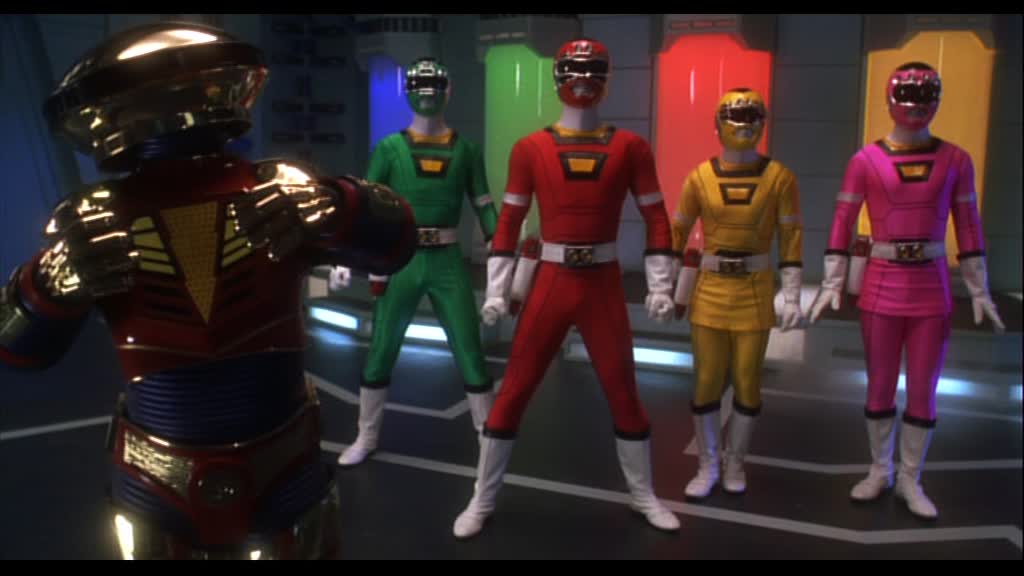 Turbo : Power Rangers