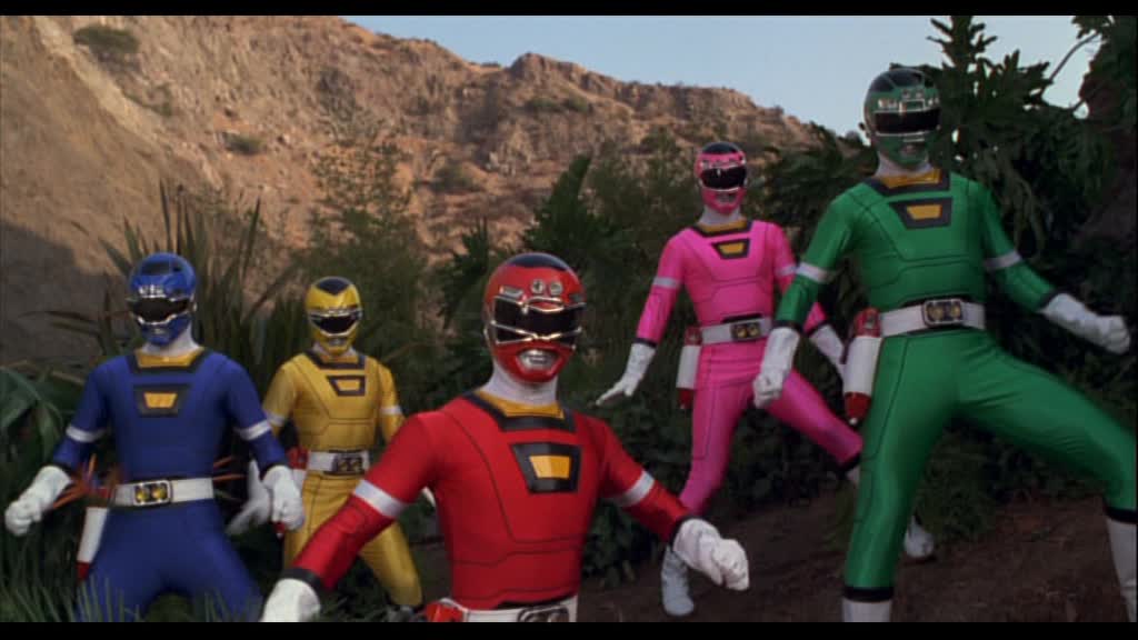 Turbo : Power Rangers