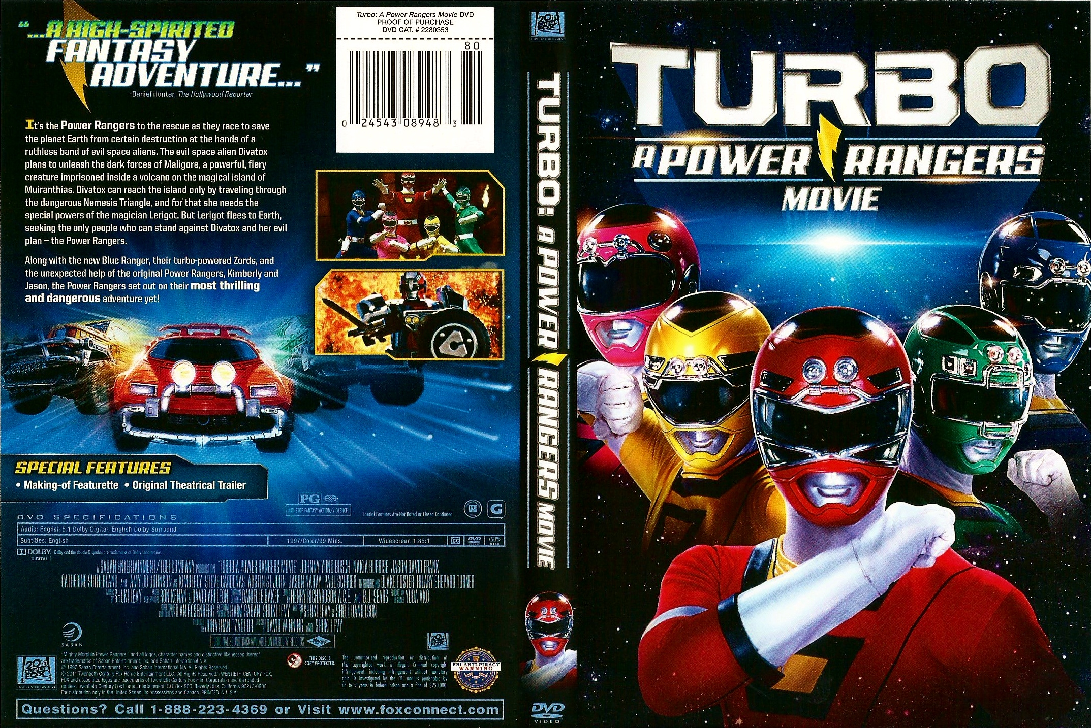 Turbo: A Power Rangers Movie