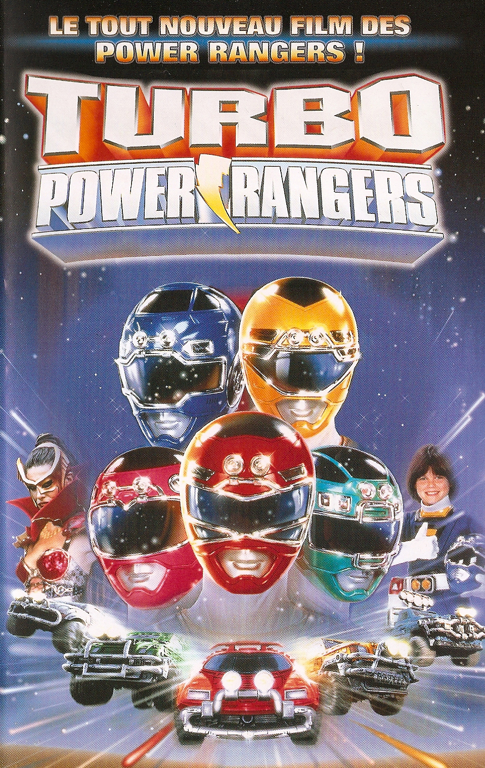 Turbo : Power Rangers