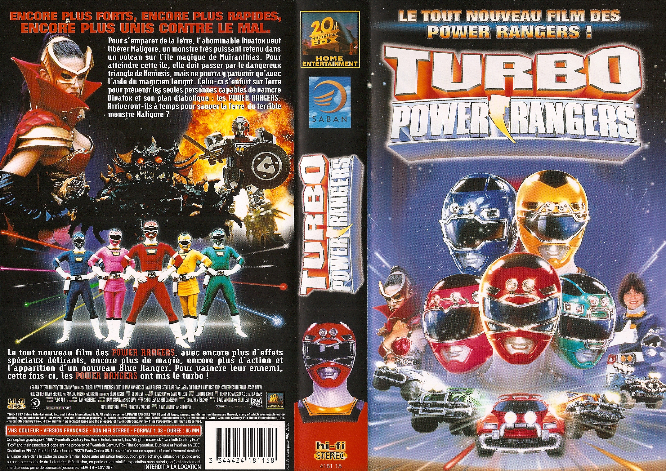 Turbo : Power Rangers