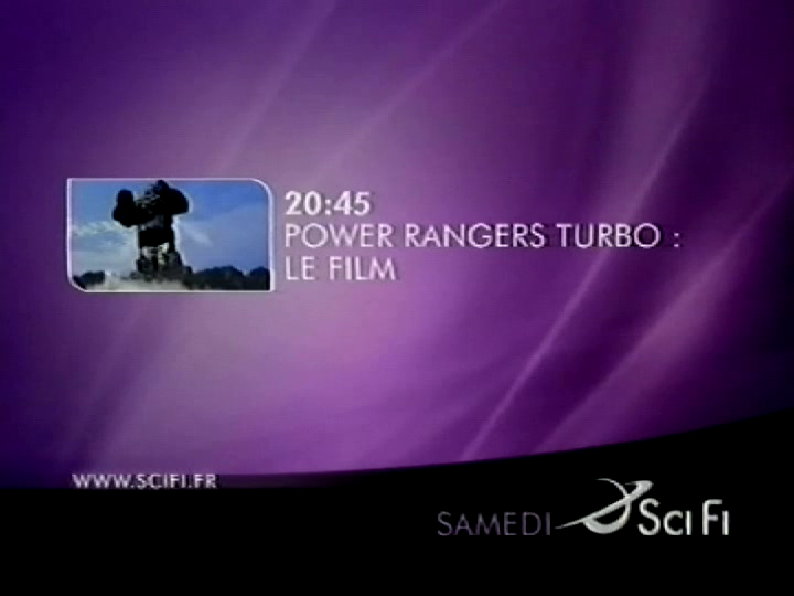 SciFi - Samedi à 20h45