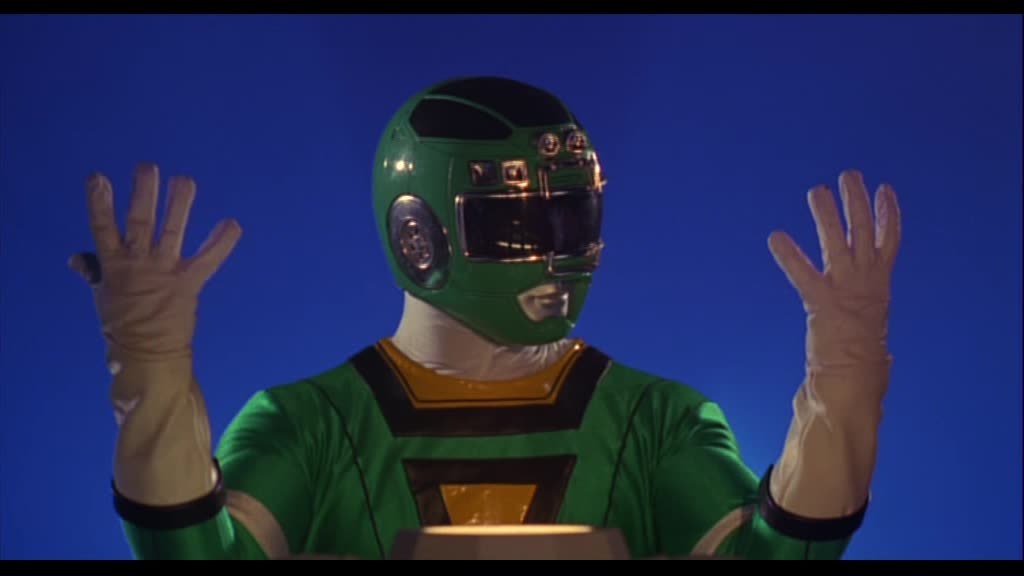 Turbo Ranger Vert