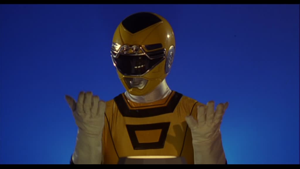 Turbo Ranger Jaune