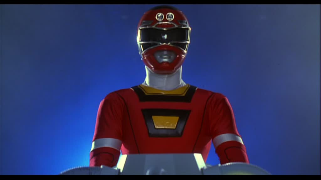 Turbo Ranger Rouge