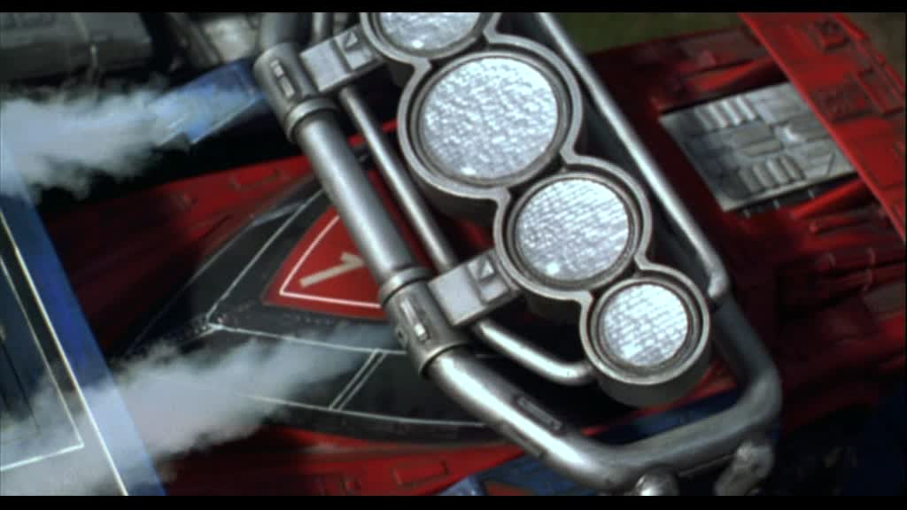 Formation du Turbo Megazord Formation du Turbo Megazord