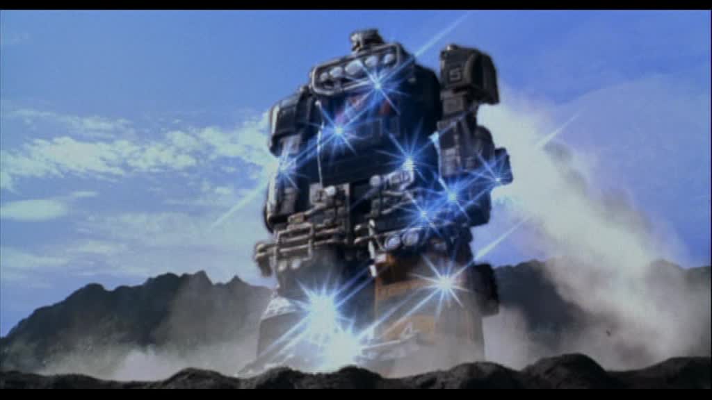 Formation du Turbo Megazord Formation du Turbo Megazord