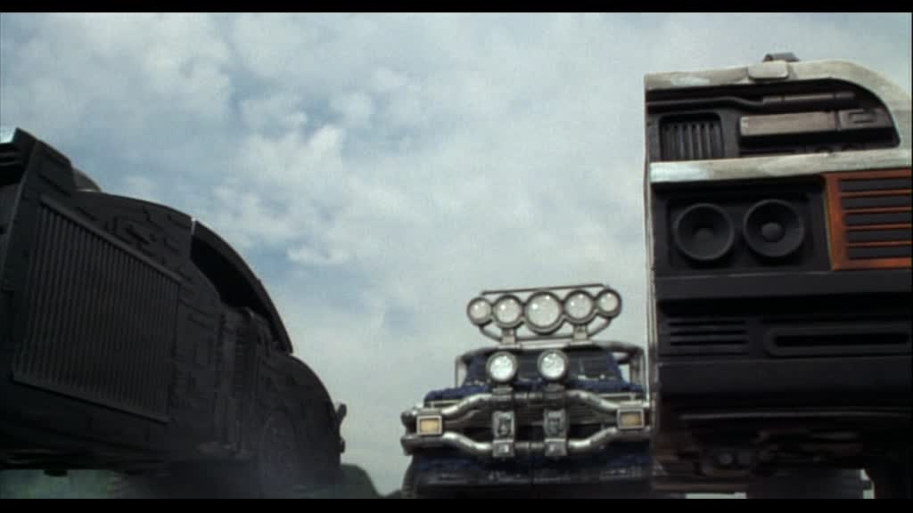 Formation du Turbo Megazord Formation du Turbo Megazord
