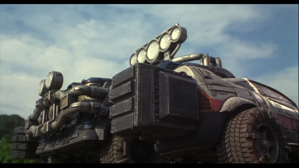 Formation du Turbo Megazord Formation du Turbo Megazord