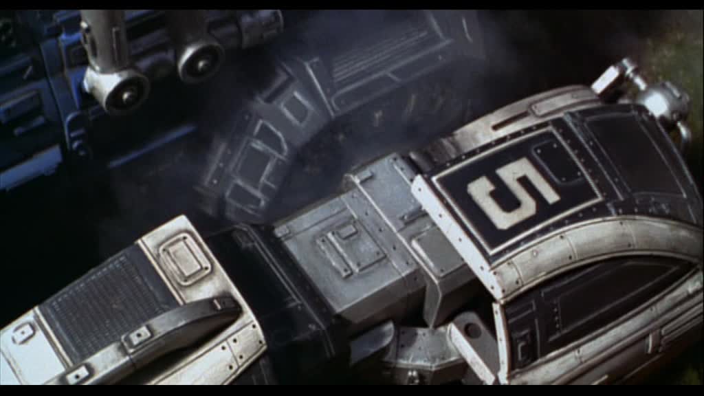 Formation du Turbo Megazord Formation du Turbo Megazord